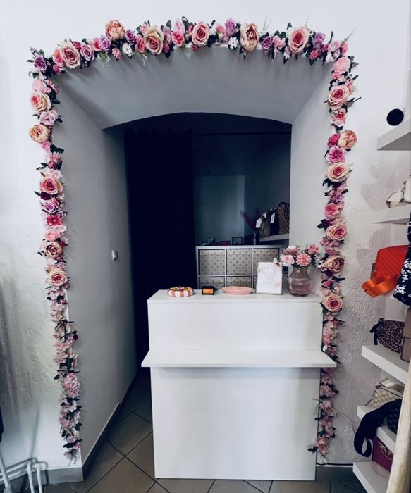 Girlanda kwiatowa - 6 metrow