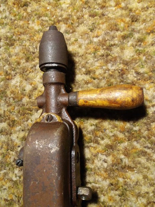 Дрель ручная времен ссср