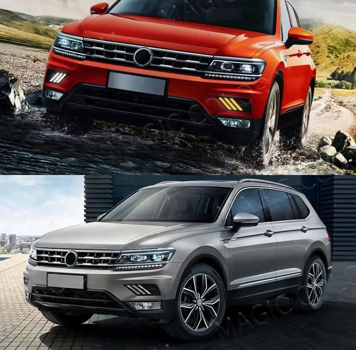 Протитуманні Фари ‼️ Права Ліва ДХО ‼️Tiguan Allspace USA