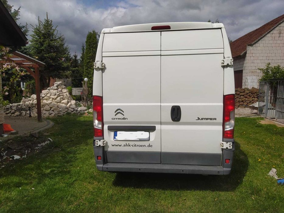Citroen Jumper L3H2, 2,2 / 130 KM, 2015, diesel, stan idealny