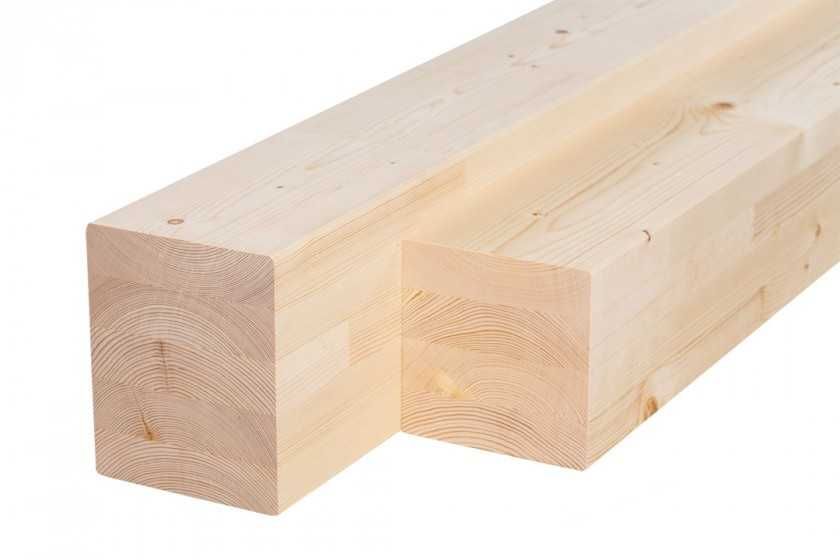 Kantówka belka KLEJONA BSH GL 24h Si 120x120 mm