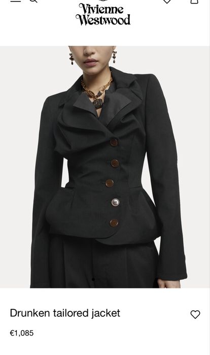 піджак vivienne westwood