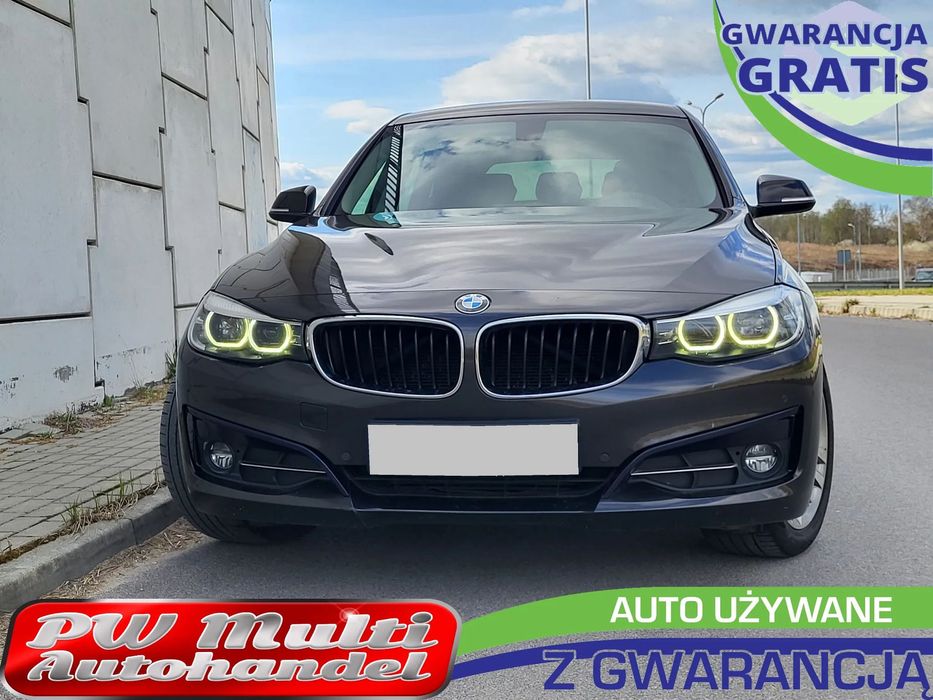 BMW 3GT 2.0d 150KM NAVI Kamera cofania Full LED 2xParktronic ZAMIANA GWARANCJA