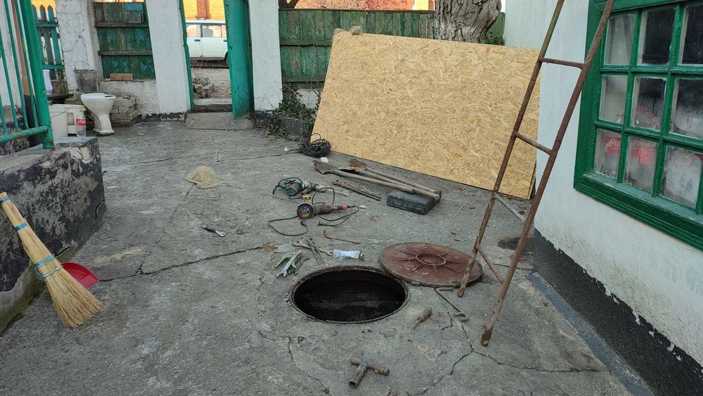 Замена Водопровода, Канализация в Частном Доме, Прокол грунта - прокол под Дорогой, Врезка в водопровод под давлением, Ремонт труб, ГНБ - бурение