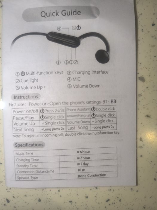 Блютуз навушники, Навушники безпровідні