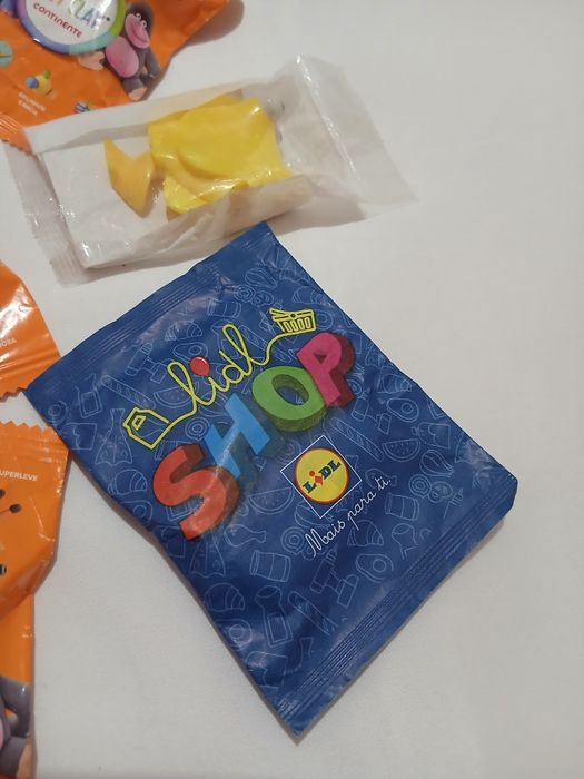 Conjunto saquetas coleccionáveis novas