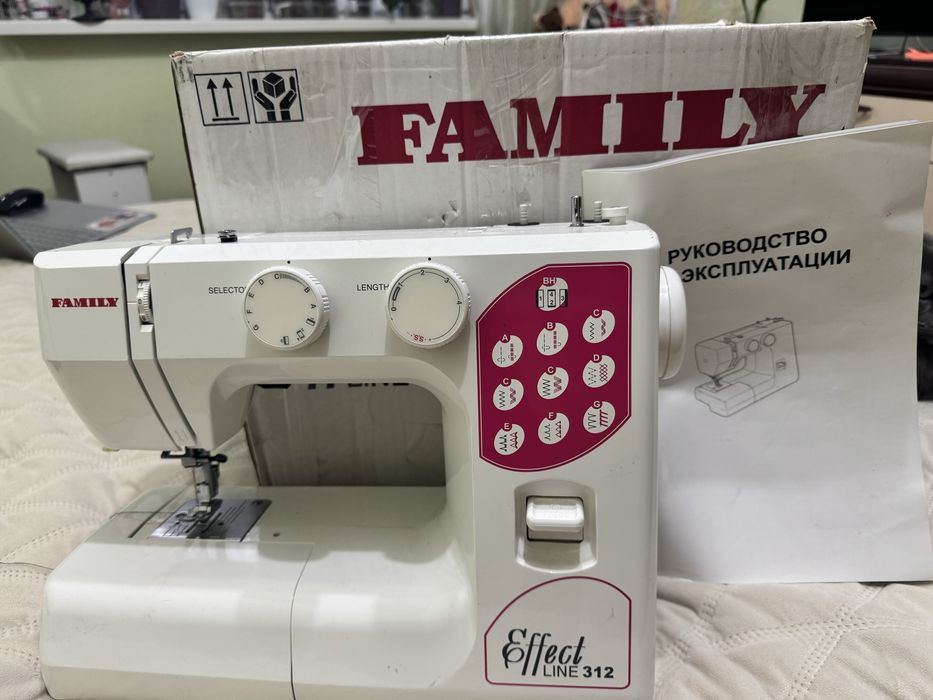 Швейна  машинка