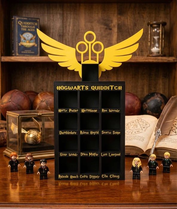 Стенд Harry Potter‼️для фігурок Kinder  Поличка Гаррі Поттер Кіндер
