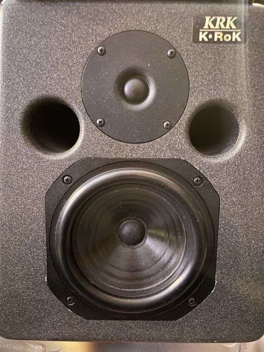 monitory KRK  K-ROK  made in USA plus wzmacniacz