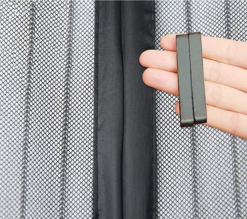 Moskitiera Magnetyczna Na Drzwi 100 X 200 Cm