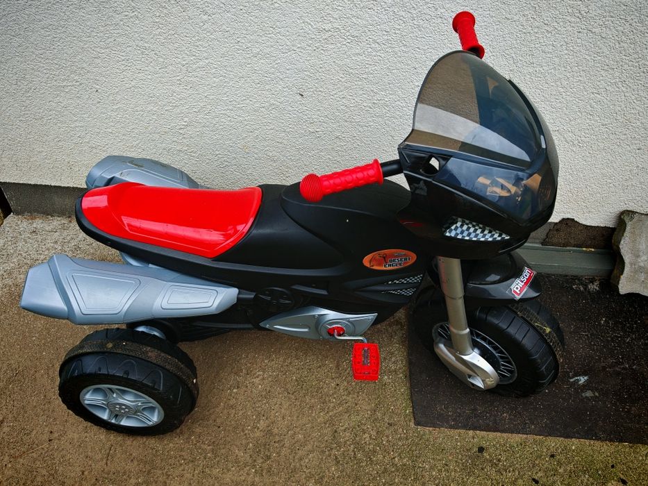 Rowerek jeździk motor