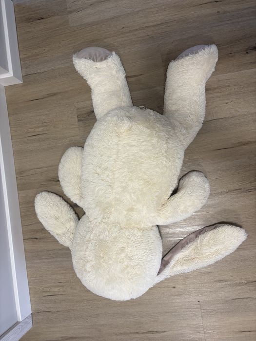 Duży pluszak królik Elefun 100 cm – miękki, idealny na prezent