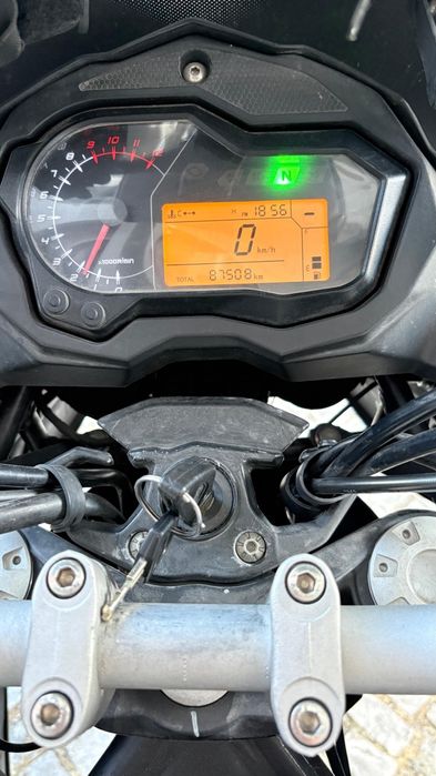 Benelli TRK 502 2018