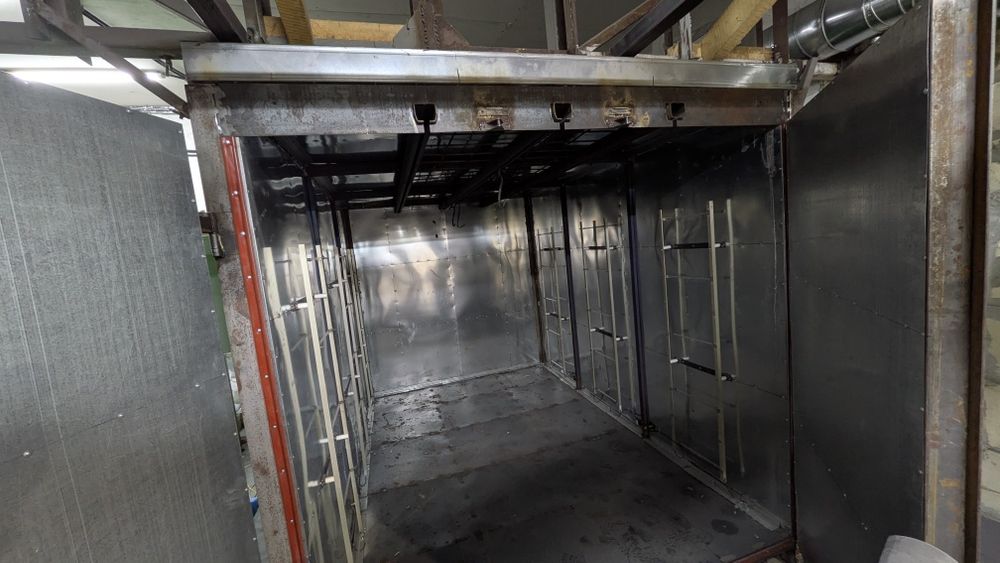 Піч - камера порошкового фарбування