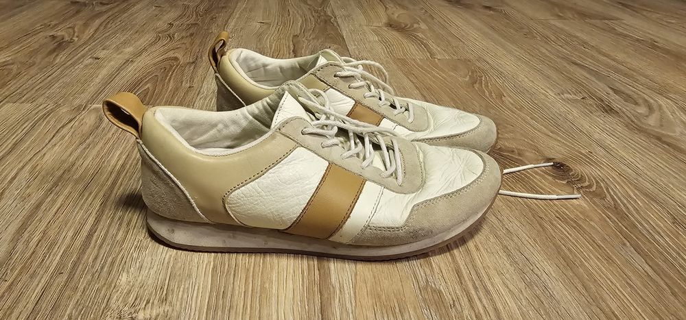 Ralph Lauren buty damskie rozmiar 36 wkładka 23,6cm używane beżowe