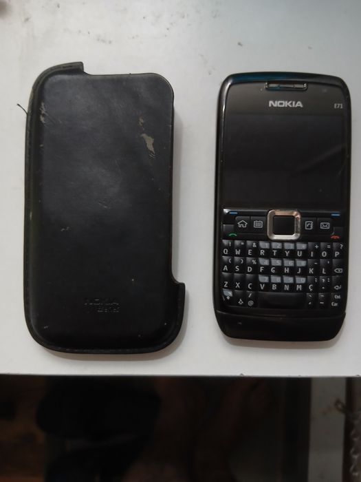 Nokia E71 desbloqueado