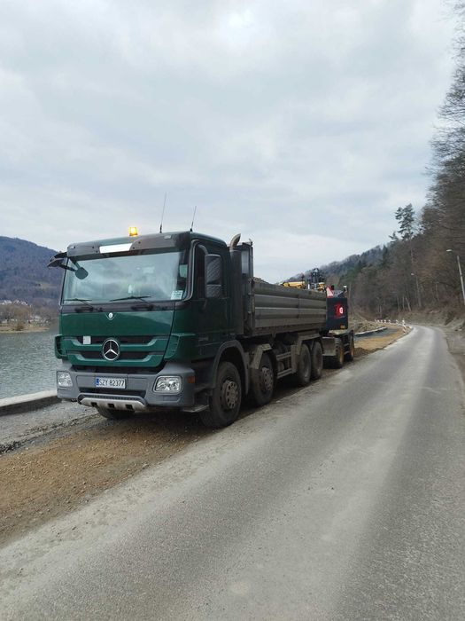 Sprzedam Mercedesa MP3 8x4