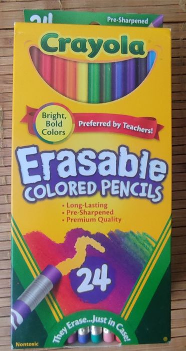 Crayola крайола олівці, фломастери, для тврчості оригінал