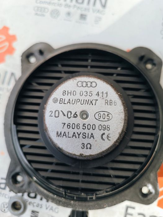 Coluna de Som AUDI A4 B7