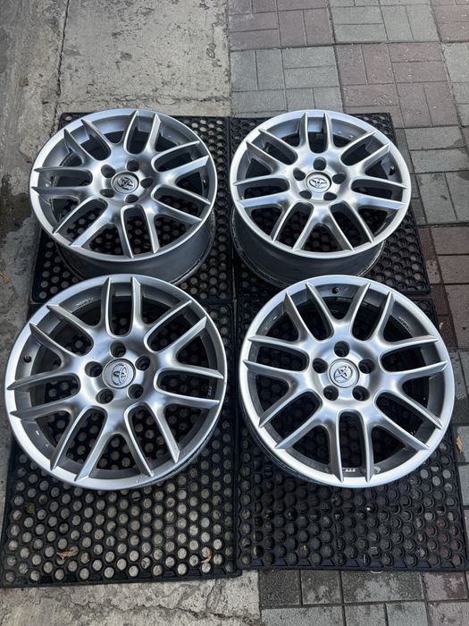 Ном 180 109 Оригінальні диски bbs toyota rav4 highlander venza sienna camry avalon chr lexus nx rx ux es gs is 5 114,3 r18