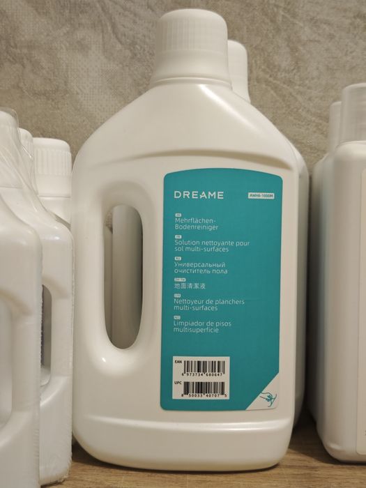 Моющее средство для роботов пылесосов и вертикальных пылесос