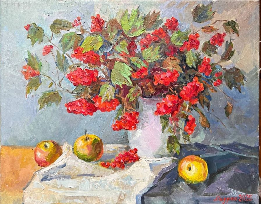 Картина Живопис Пейзаж Нарморт Етнопейзаж