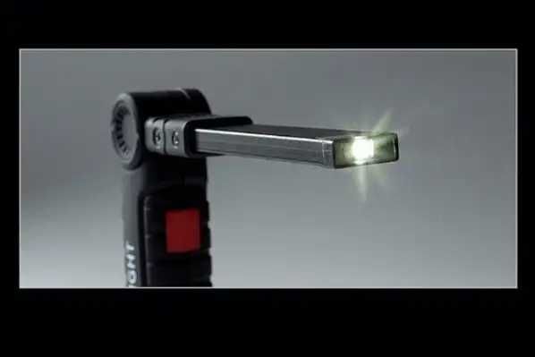 Ліхтарик LED WORKLIGHT складний 360° BIG