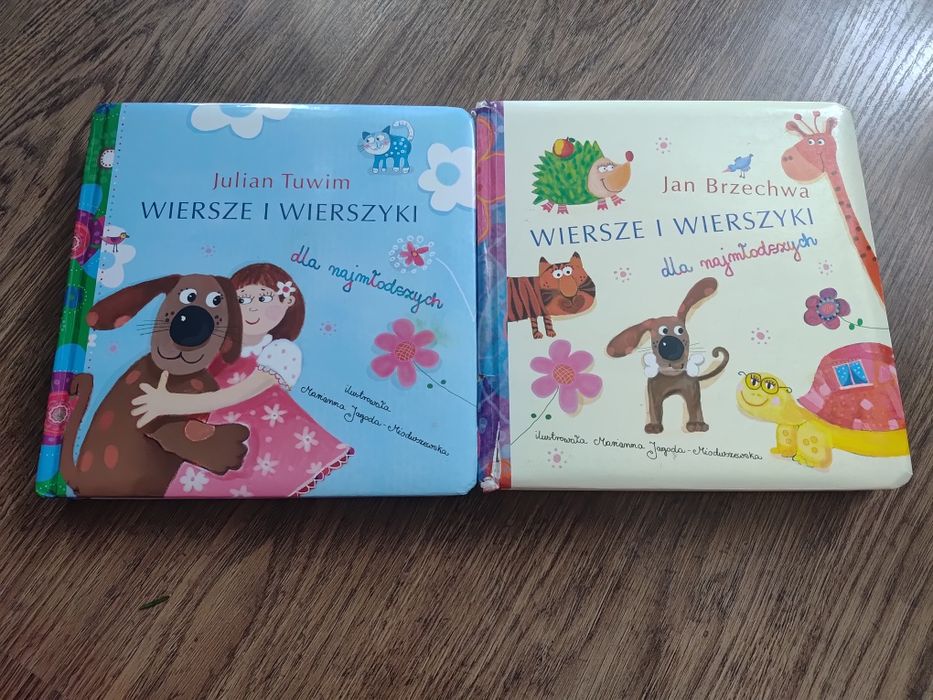 Ksiazka Julian Tuwim wiersze dla najmłodszych