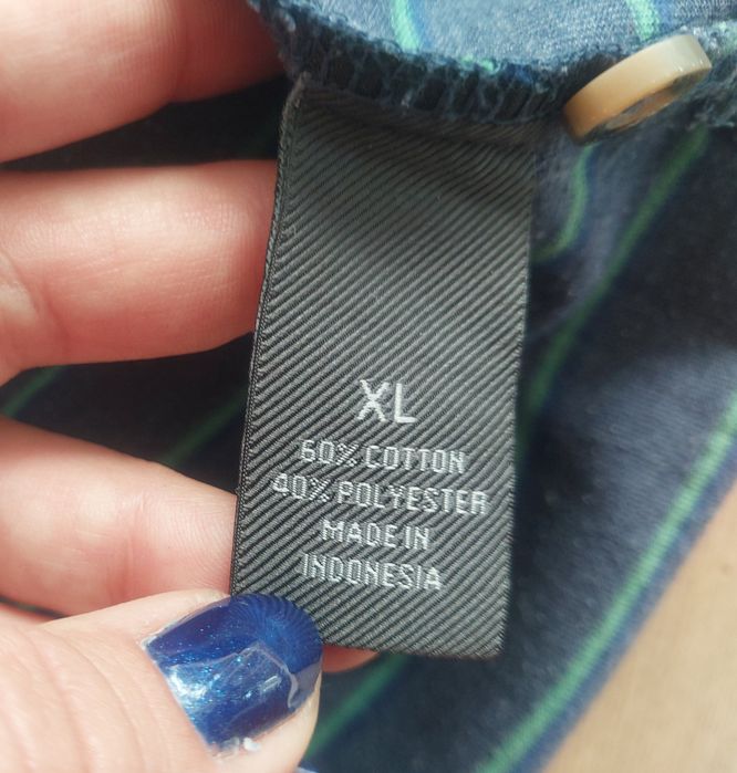 Bluzka męska długi rękaw r.xl