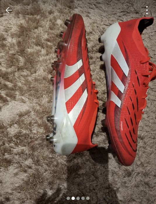 Chuteiras usadas 1 vez