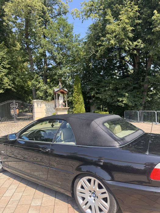Bmw e46 cabrio 320 2.2 r6 lpg