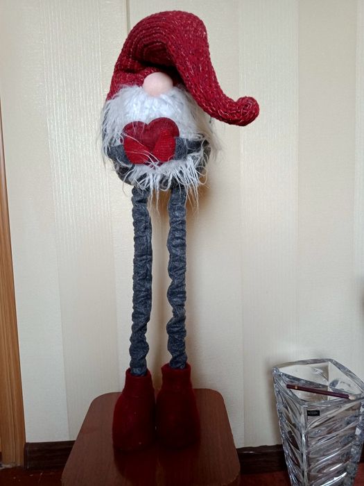 Новорічна іграшка Гном