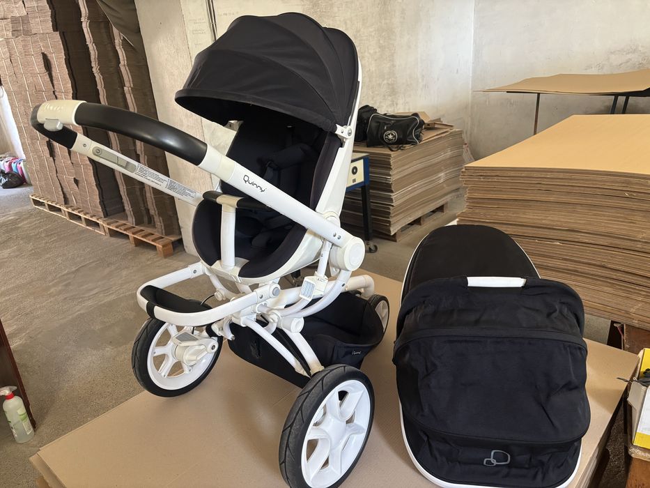 Детская коляска quinny moodd 3 в одном