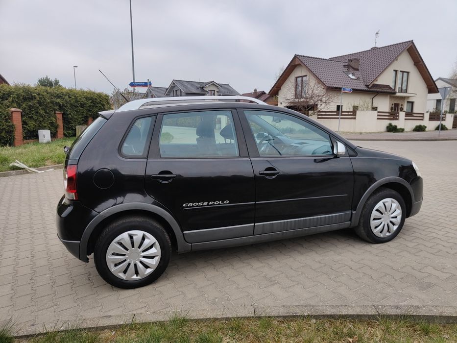 Ładne VW Polo Cros 1.4 Tdi