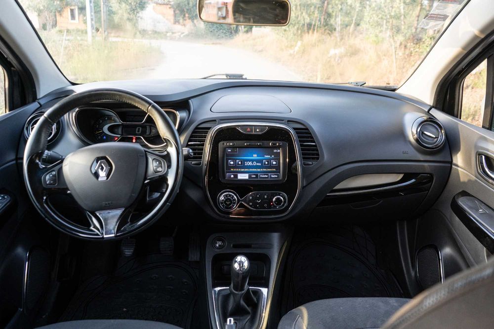 Renault Captur 1.5dCi 90CV 2014 166 Mil Km 18 Meses Garantia