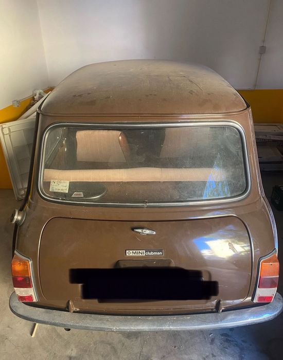 Mini 1100 clubman