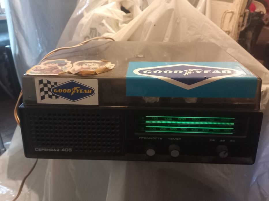 Проигрыватель Серенада