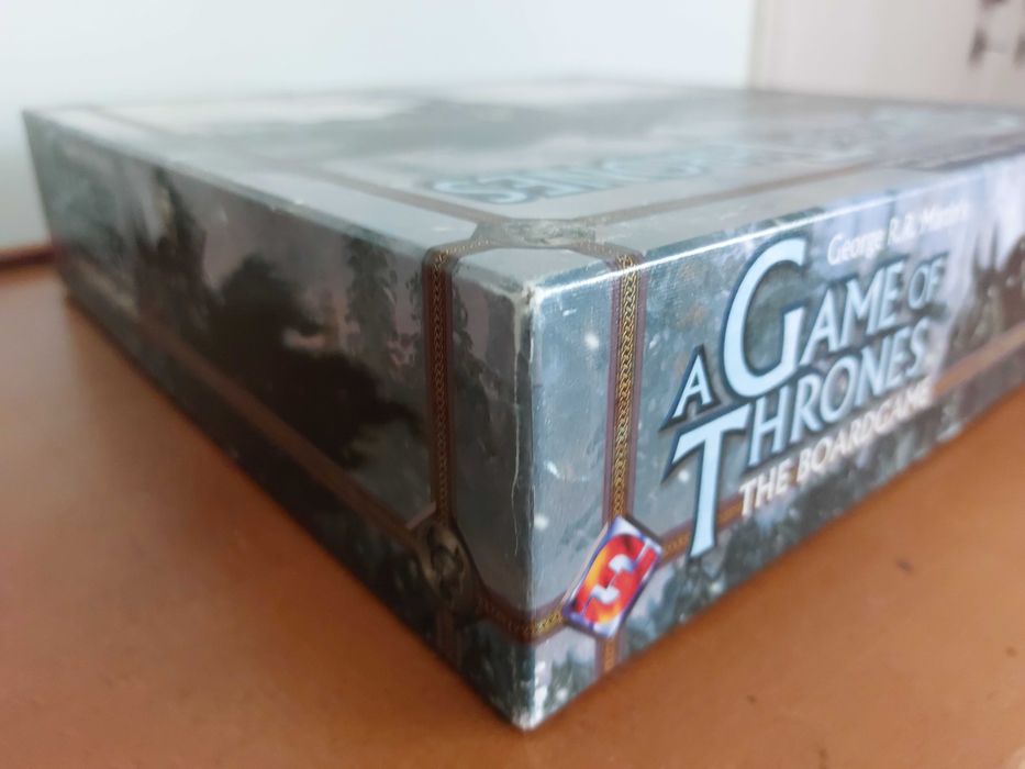 A Game of Thrones, 1st Edition, EN, (Board Game, Jogo de Tabuleiro)