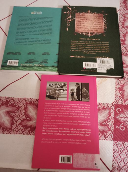 Livros Juvenis Novos