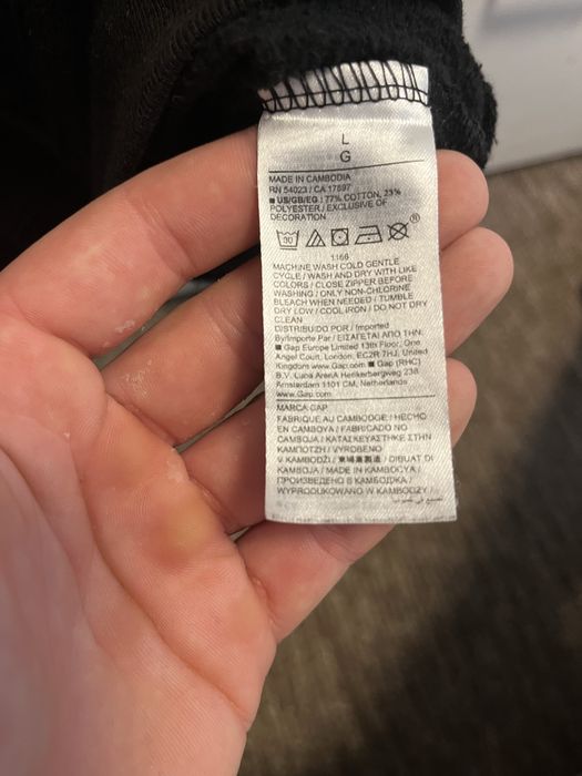 Зипка gap оригинал