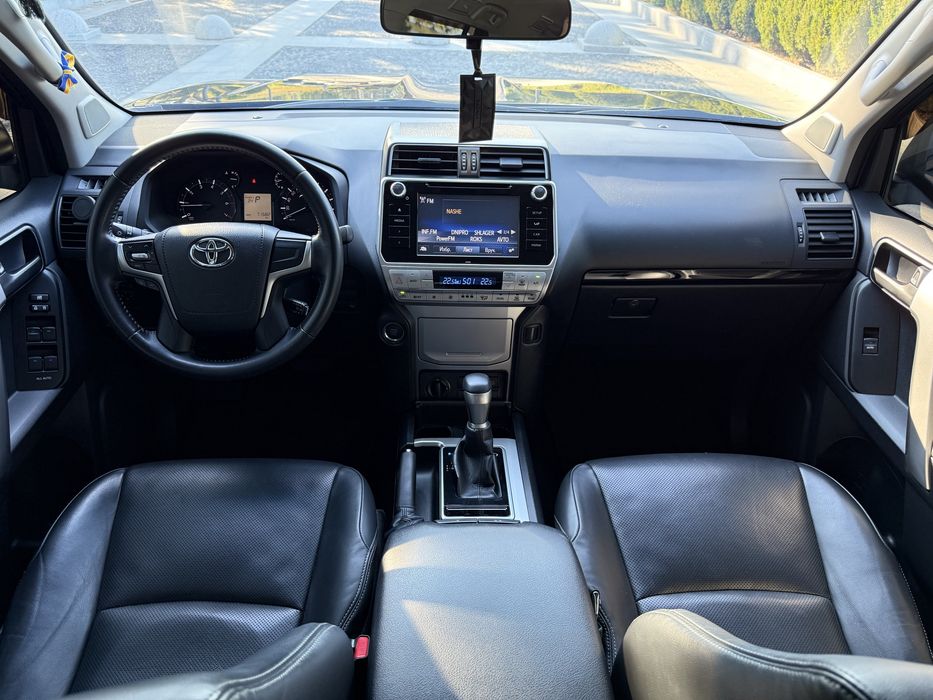 Toyota Land Cruiser Prado 2019 VIN JTEBU3FJ20K170293 фото оголошення 16 з 24