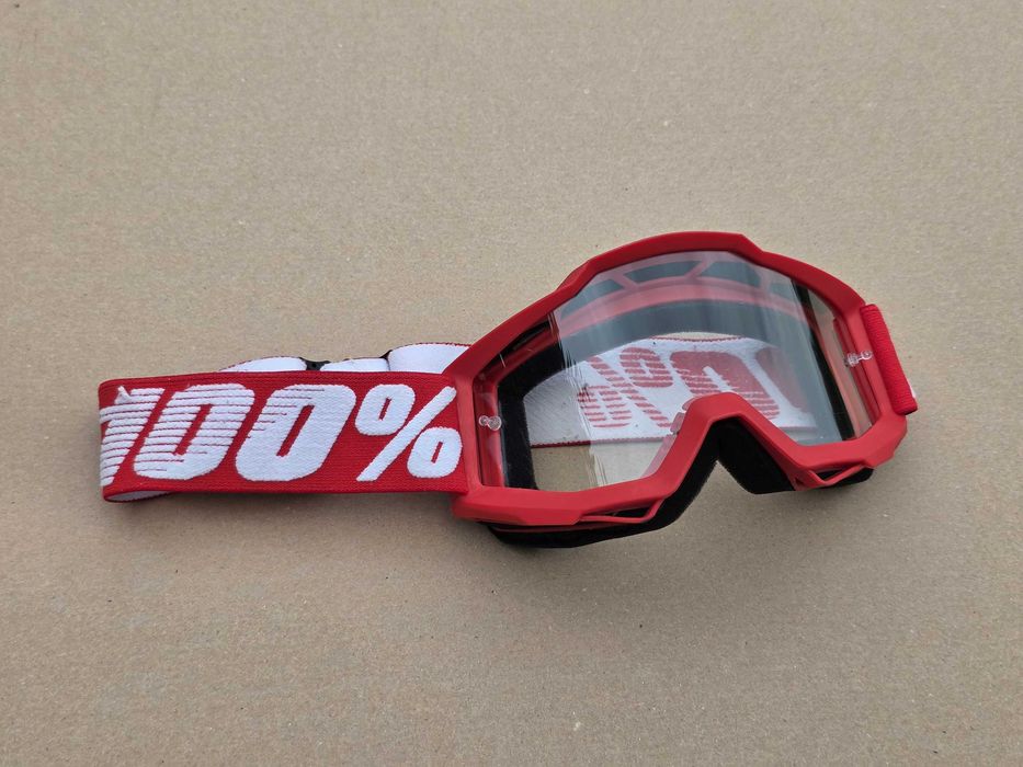 Gogle motocyklowe 100% Strata 2 mx motocross dh enduro