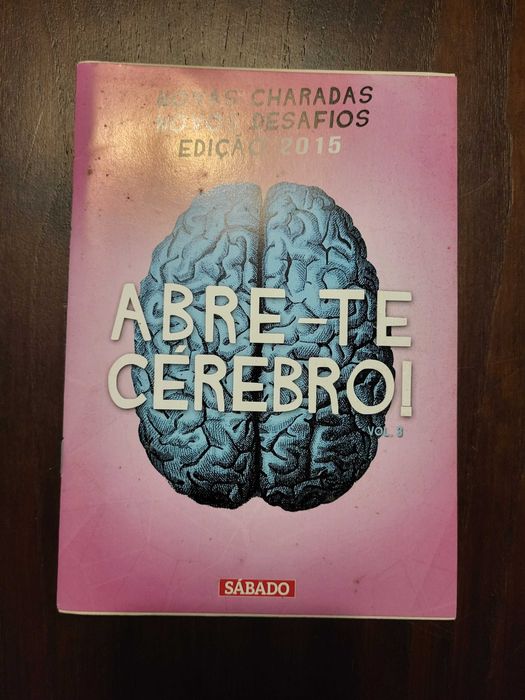 Abre-te Cérebro / Altamente - Livros de desafios