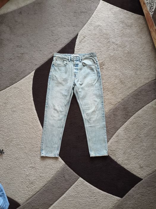 новые оригинальные мужские джинсы ZARA размер 31 USA / нові джинси