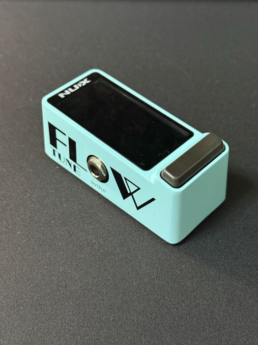NUX Flow Tune (NTU-3) — педаль-тюнер для гитары/баса