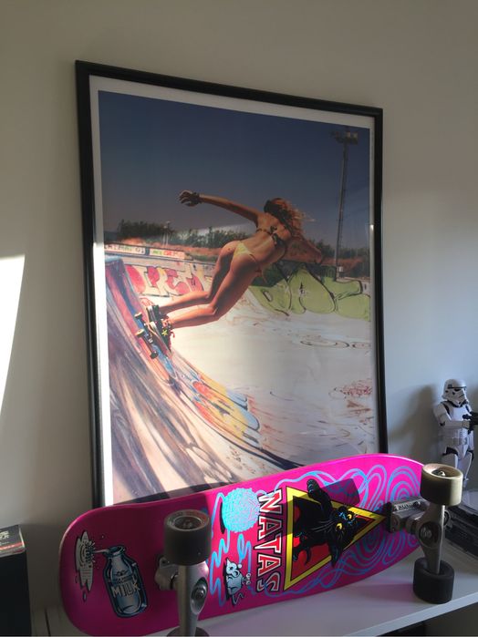 Poster Skate , Novos 90cmX60cm