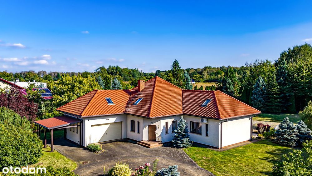 Dom wolnostojący | basen | jaccuzi | działka 2782 | Gliwice Czechowice