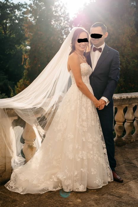 Suknia ślubna 36 Justin Aleksander 88142