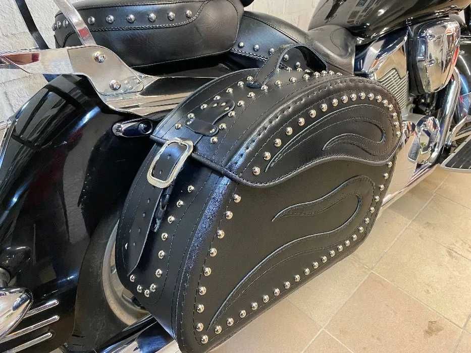 sakwy motocyklowe skórzane yamaha honda suzuki kawasaki