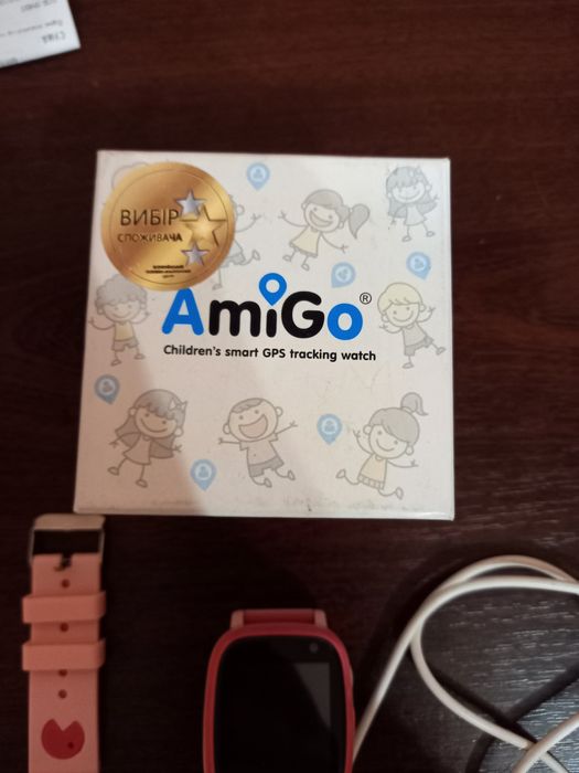Дитячий смарт годинник  AmiGo